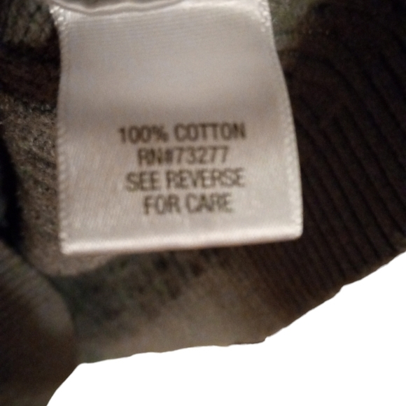 Croft & Barrow Cable Knit Gray Sweater V-Neck Warm Minimalist Business Casual XL - Picture 7 of 8